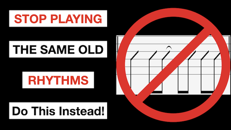 How To Make Guitar Rhtyhms More Interesting