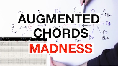 augmented chords guitar