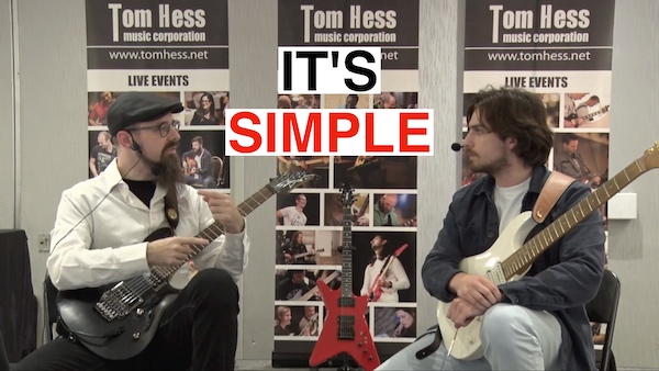 complex chromatic chord progressions