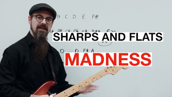 g sharp major spelling