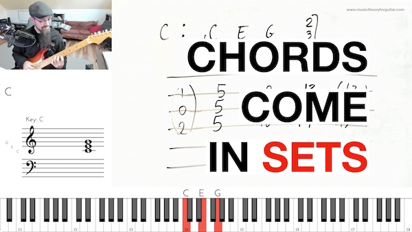 guitar chords sets