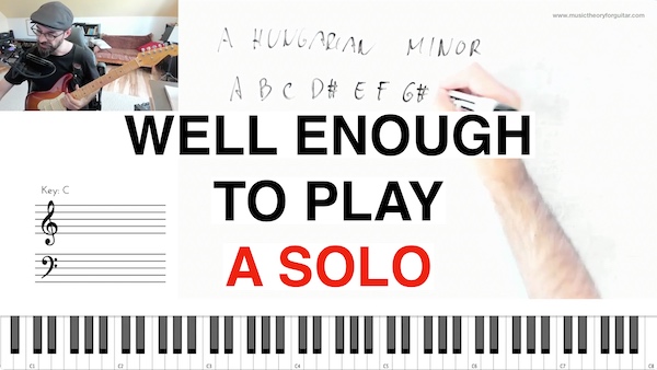 learn scale five minutes