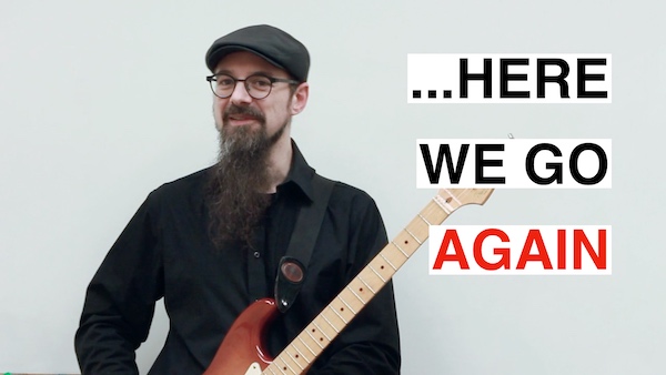 old time blues theory