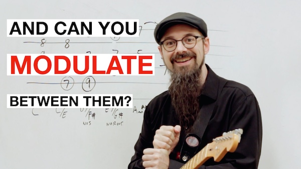 relative keys are different