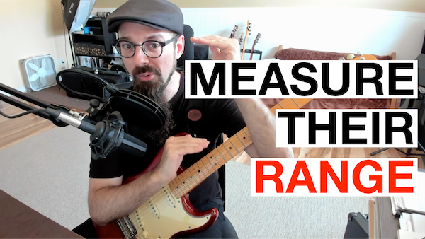 right key for singing