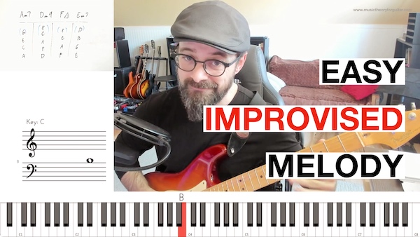 The simplest improvisation exercise for guitar — works every time