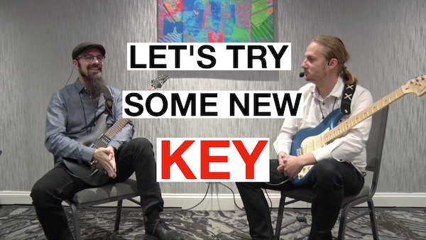 transposing modulation composing